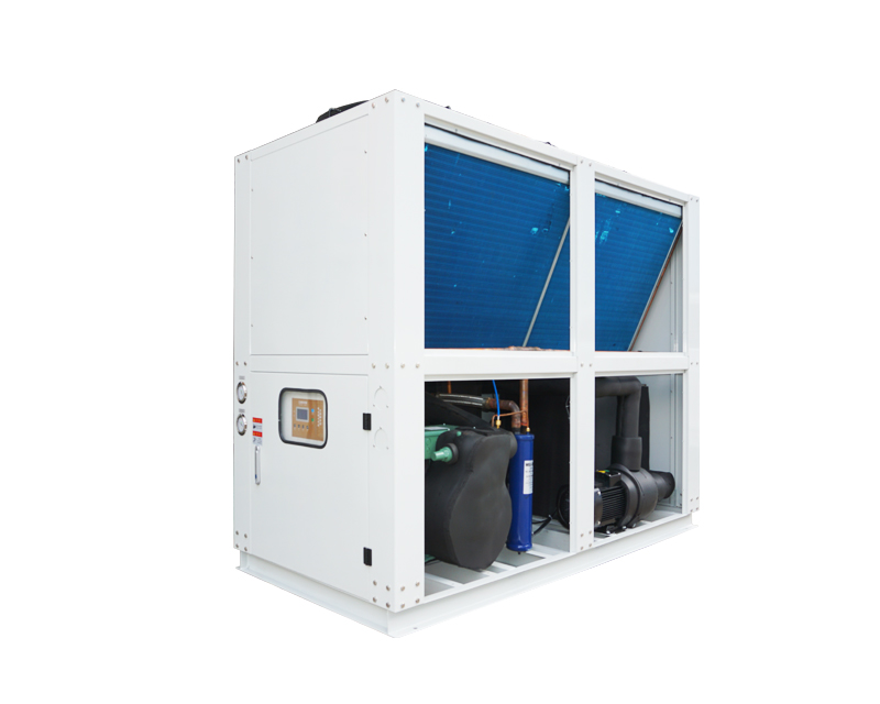 焊接、UV/LED光源、塑膠模具專用箱體式風(fēng)冷冷水機(jī)組