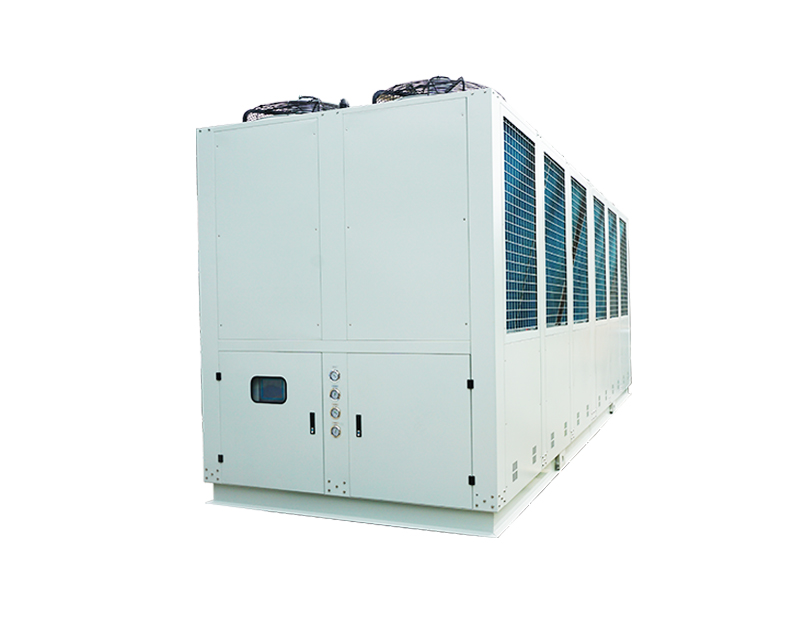 核電站、大型加工行業(yè)、發(fā)電工廠降溫用風(fēng)冷螺桿式冷水機