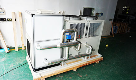 如何對冷水機組進行清潔工作？